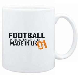 Mug White  Football Professional Athletics   Made in the UK  Sports 