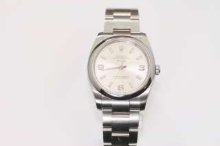 4950 MENS WOMENS ROLEX Stainless Steel Air King Oyster # 114200 