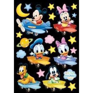   the Dark Baby Mickey & Friends Wall Sticker Decor SB 2