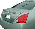   Factory Style Painted Spoiler Wing Sheer Silver Metallic Clearcoat KY1