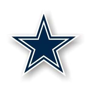  Dallas Cowboys Car Magnet   Star Logo: Sports & Outdoors