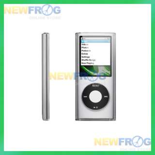 NEW Hard Case Cover For iPod Nano 4th Gen 4G 4 Crystal  