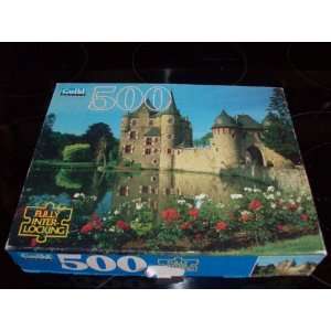    Satzvey Castle Germany 500 Piece Puzzle By Guild Toys & Games
