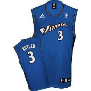   Washington Wizards #3 Caron Butler Blue Jersey: Sports & Outdoors