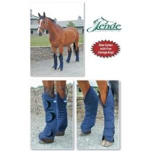 Lende International Deluxe Shipping Boots Cob, Navy  