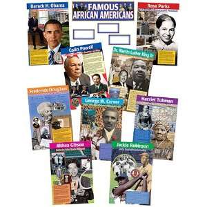  Famous African Americans Bb Set: Office Products
