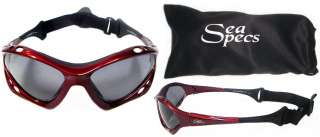 SeaSpecs Red Extreme Sport Sunglasses   FREE STICKER!!  