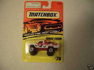 Matchbox 1981 Dunes Racer 4x4 Mint on Card  