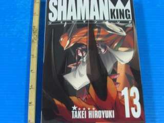 Shaman King Kanzenban manga 13 Hiroyuki Takei Japan Book  
