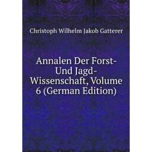   German Edition) Christoph Wilhelm Jakob Gatterer  Books