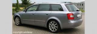 Audi A4 B6 Avant 2001 2005 CAR SUN SHADE BLIND SCREEN tint tuning 