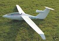 Windex 1200 C Sailplane Airplane Desktop Wood Model Big  