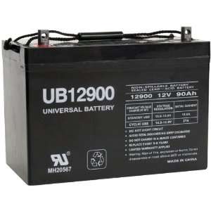   UB12900 (GROUP 27), SEALED LEAD ACID BATTERY   45826: Electronics
