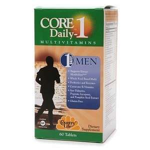 Country Life CORE Daily 1 Multivitamins Men, Tablets, 60 ea