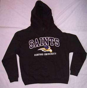 Mens Saints Ashford University Hoodie with Front pockets  