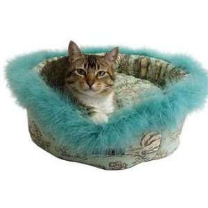  Toile Shabby Chic Gabby Style Pet Bed : Color MING TOILE 