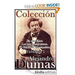 Colección Dumas Volumen 1 (Libro incluye El Conde de Montecristo y 