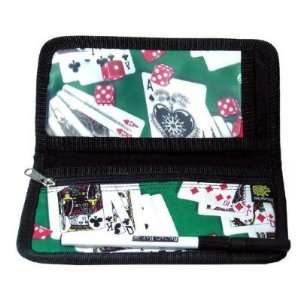  Poker Casino Gambler VEGAS Atlantic City Checkbook by 