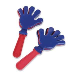  Hand Clapper   Red & Blue: Toys & Games