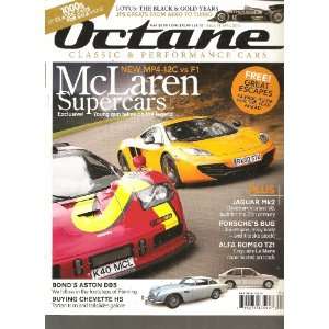   Octane Magazine (McLaren Supercars, April 2011) Various Books