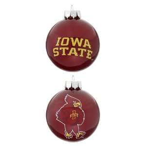  Personalized Iowa State University Christmas Ornament 