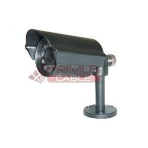  1/3 Color CCD Bullet Camera 15 IR LEDS: Electronics