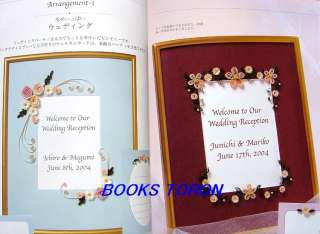   Quilling   Card..etc./Japanese Paper Craft Pattern Book/543  