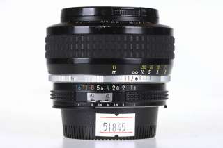 Nikon Nikkor 50mm F/1.2 AI Lens  