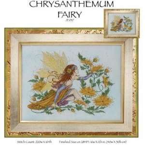  Chrysanthemum Fairy   Cross Stitch Pattern: Arts, Crafts 