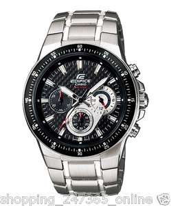 EF 552 Chronograph Watch by Casio Edifice F1 Red Bull Vettel Webber GP 