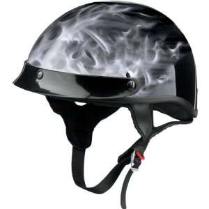  AGV Fire A4 Cruiser Motorcycle Helmet   Silver / X Small 