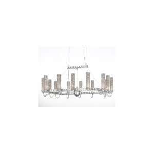   Tier Chandelier with Black Diamond Strass crystal: Home Improvement