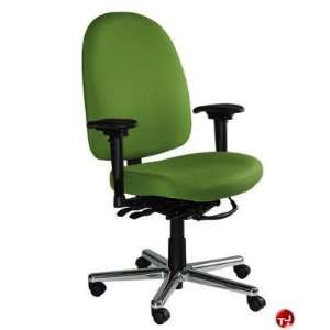   Max TMLD7, 24/7 Mid Back Office Task Chair, 500 Lbs, ESD Office