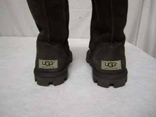 Womens Ugg Essential Tall 5845 Chocolate Color Boots. Size 6  