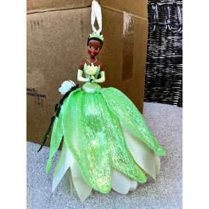   Tiana Gown Figurine Ornament NEW Princess and Frog 