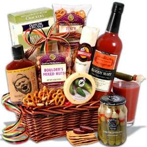 Bloody Mary Gift Basket Grocery & Gourmet Food