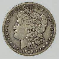 1896 S ANACS VF35 * Key Date Morgan Dollar * #2788947  