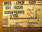 Wilkins 975XL 1 Reduced Pressure Backflow Preventer