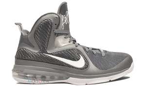 Nike Lebron 9 Cool Grey (469764 007) US7.5 10.5 Free Shipping  