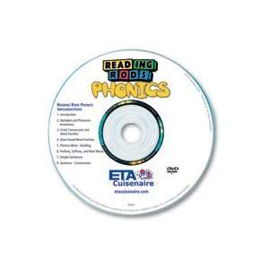  Reading Rods Phonics Implementation DVD Toys & Games