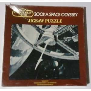  2001 A Space Odyssey Blasting Off; 500 Pc Jigsaw Puzzle 
