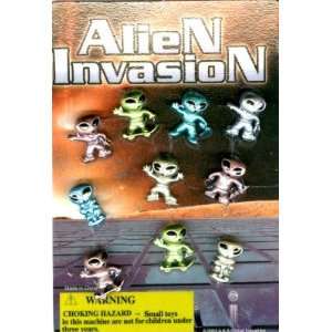 Alien Invasion Vending Capsules:  Grocery & Gourmet Food