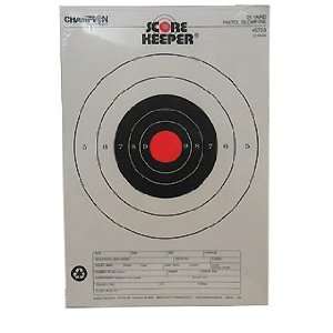   Bull 25Yd Pistol (Targets & Throwers) (Paper Targets): Everything Else