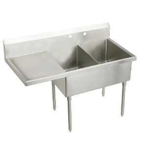  Elkay SS8248L_ Scullery Sink: Home Improvement