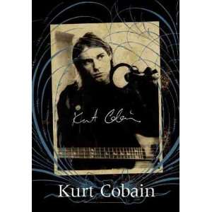  Kurt Cobain   Frame Textile Poster