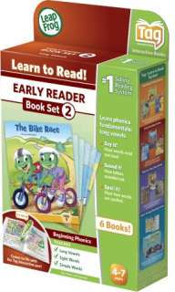   Tag Learn to Read Phonics Book Set 2: Long Vowels, Silent E and Y
