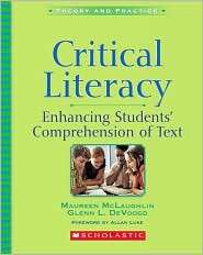 Critical Literacy Enhancing Students Comprehension of Text 