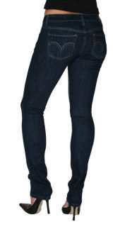LEVIS 524 JEANS SKINNY TOO SUPERLOW SIZE 0 UP TO 17 BN  