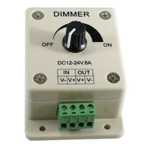  great for dimming LED Ribbon Flex or any 12V LED Lighting Product