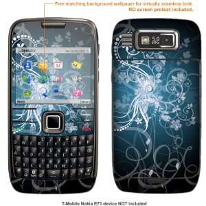   Sticker for T Mobile Nokia E73 Mode case cover E73 84: Electronics